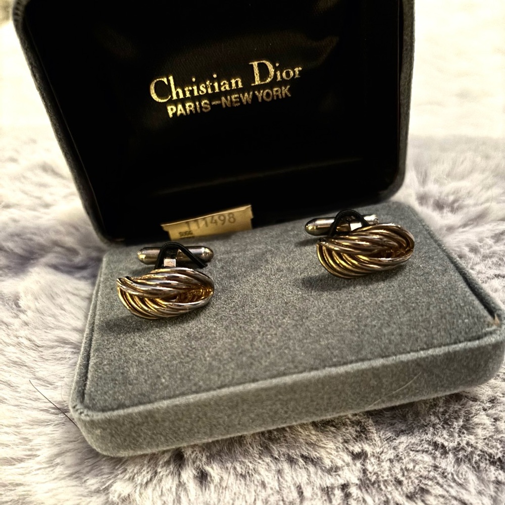 Christian Dior Cuff Links